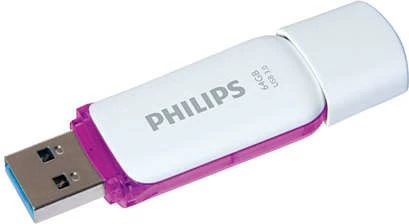 USB Philips 64GB Snow Edition Magic Purple, USB 3.0