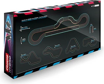 Set aksesorë pista Carrera Hybrid Track Pack 1, shumëngjyrësh