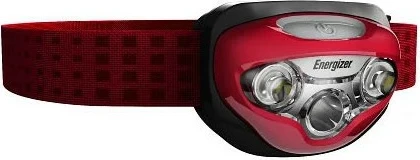 Llambë koke Energizer Vision Ultra HD, 300 lumens, 35 orë, e zezë/kuqe