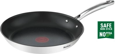 Tigan Tefal DUETTO+ G7320734, 30 cm, Titanium