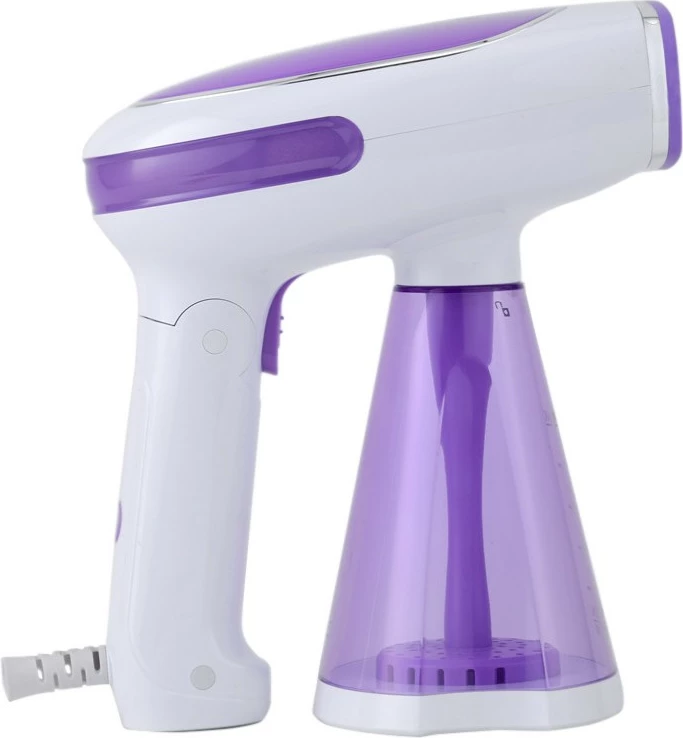 Hekur me avull PRIME3 SGS31, 1500W, dorezë e palosshme, 250 ml, Vjollcë/Bardhë