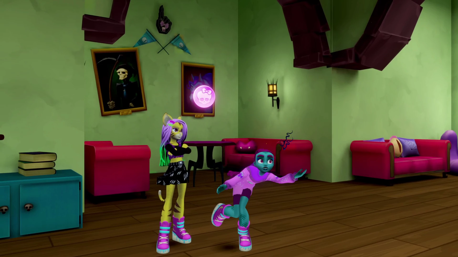 Lojë Xbox Outright Games Monster High: Skulltimate Secrets, Xbox Series X|S/Xbox One, PEGI 3
