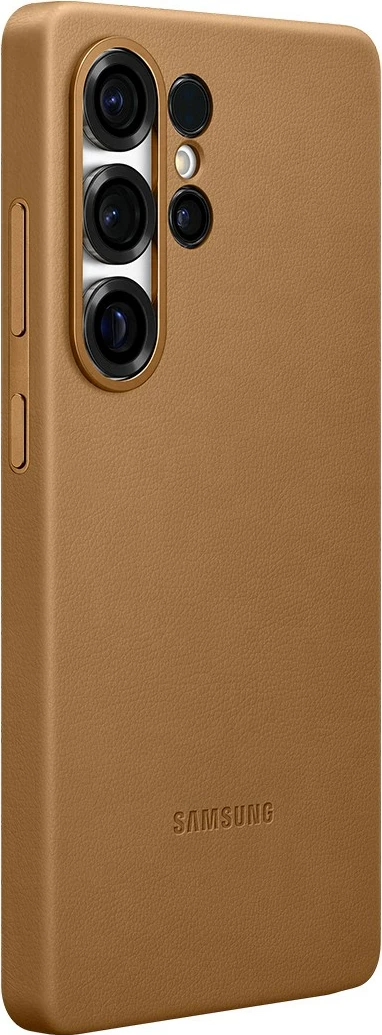 Mbështjellës Kindsuit Samsung Galaxy S25 Ultra, lëkurë, e kaftë