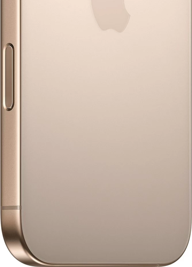 Celular Apple iPhone 16 Pro, 128GB, Desert Titanium