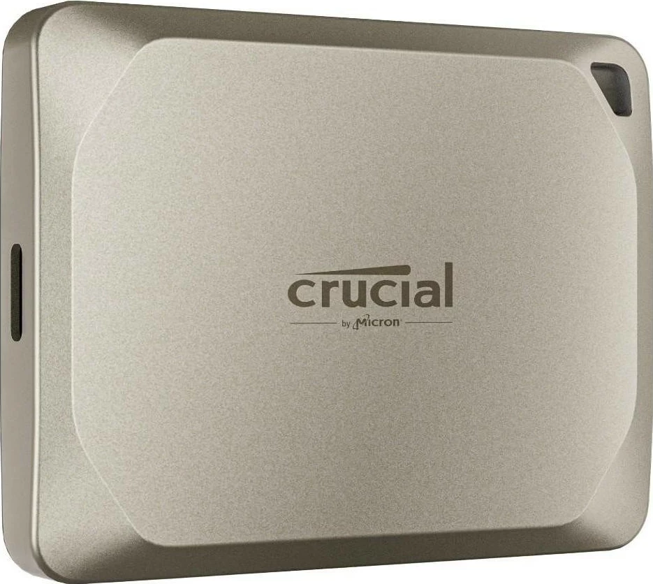 SSD Crucial X9 Pro 1TB për MAC, ari