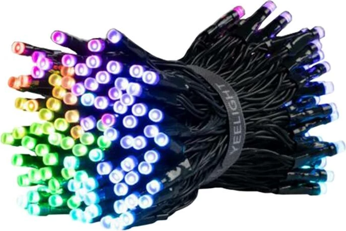 Drita zbukuruese Yeelight YLYDD-0055, 10m, 100 LED RGBIC, shumëngjyrëshe, smart