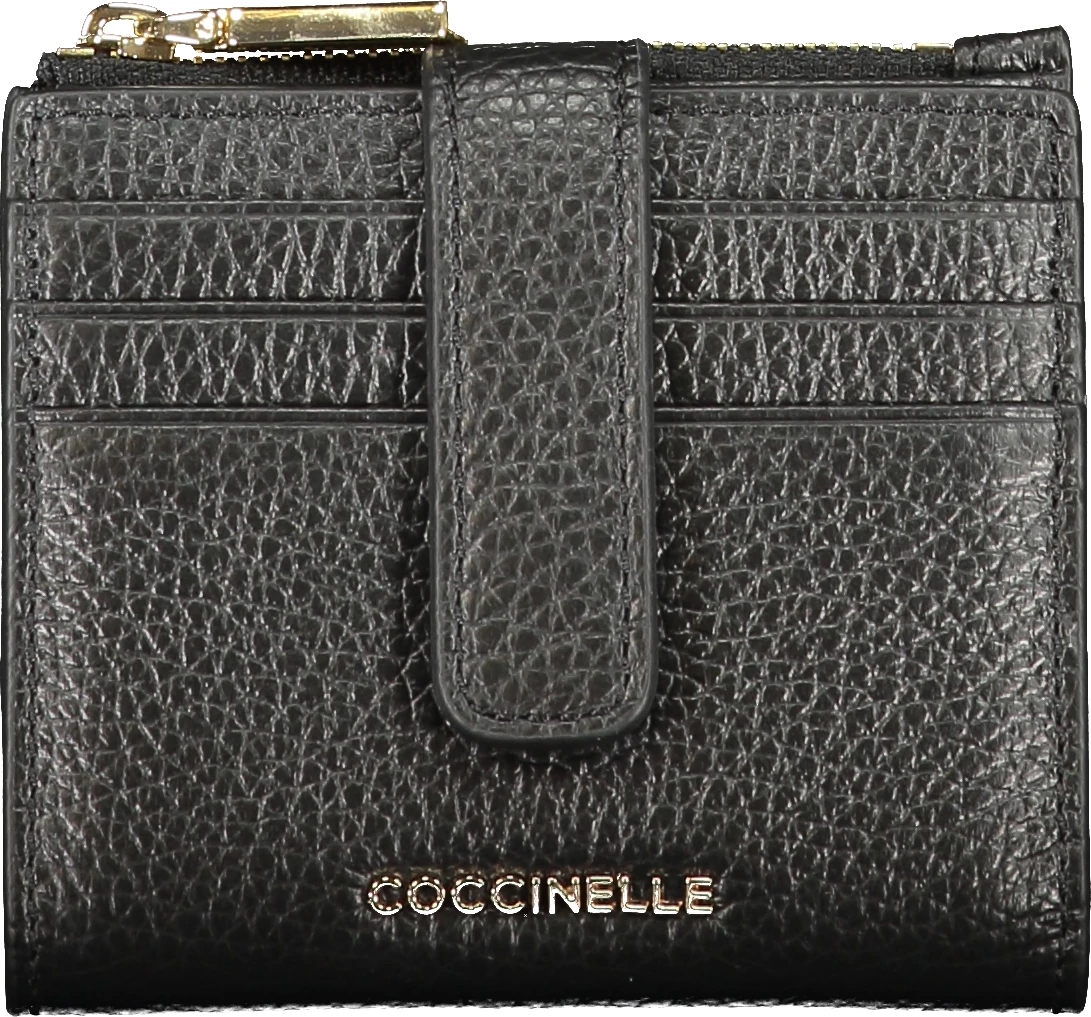 Portofol femra COCCINELLE Metallic Soft, i zi