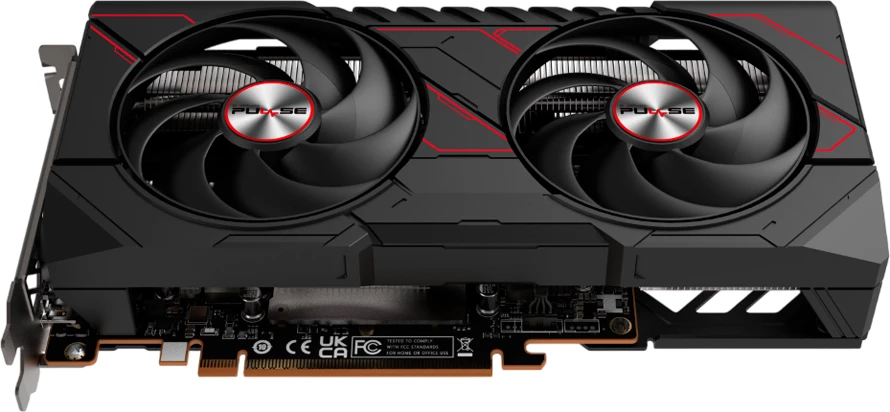 Kartelë grafike SAPPHIRE PULSE AMD Radeon RX 9060 XT Gaming OC 16GB GDDR6 Dual HDMI/DP