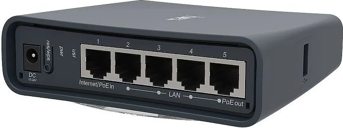 Router MikroTik hAP ac lite tower, PoE, i zi
