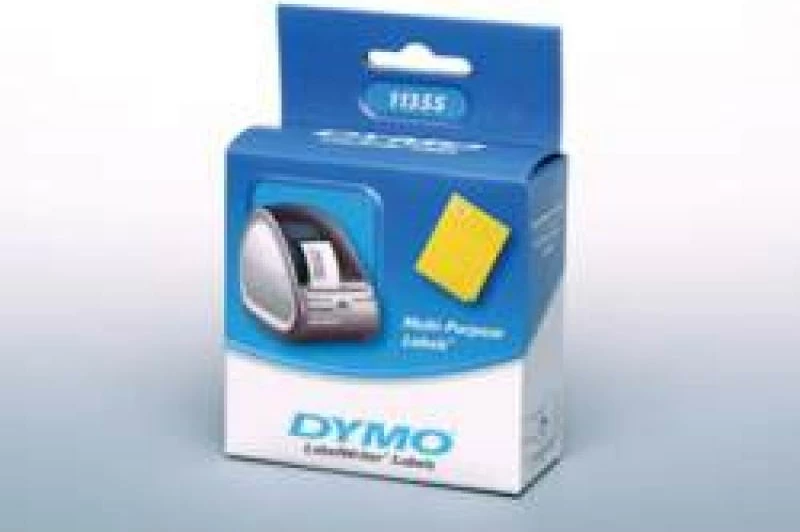 Etiketa letre Dymo LabelWriter 11355 S0722550, multipërdorim, 19 x 51 mm, të bardha