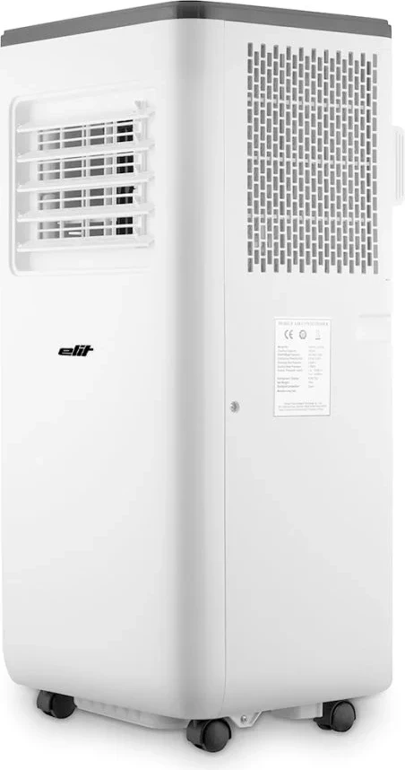 Kondicioner portativ, Elit, E-7025F CoolGO, 2 kW 7000 BTU, 3-në-1, me telekomandë, i bardhë