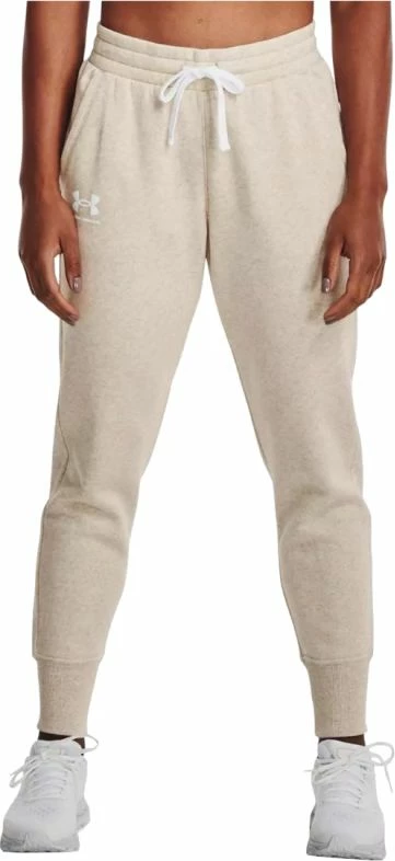 Pantallona sportive për femra Under Armour, ngjyrë krem