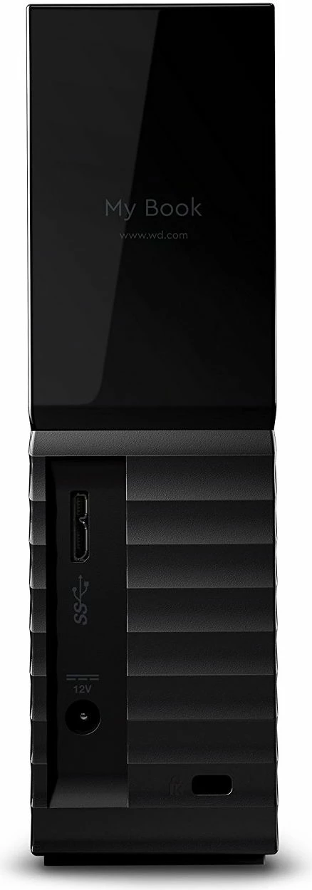 HDD i jashtëm WD My Book WDBBGB0080HBK-EESN 8TB, i zi