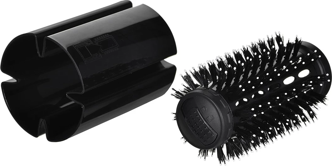 Furçë për stilimin e flokëve BaBylissPRO BAB2770E, me avull, e zezë