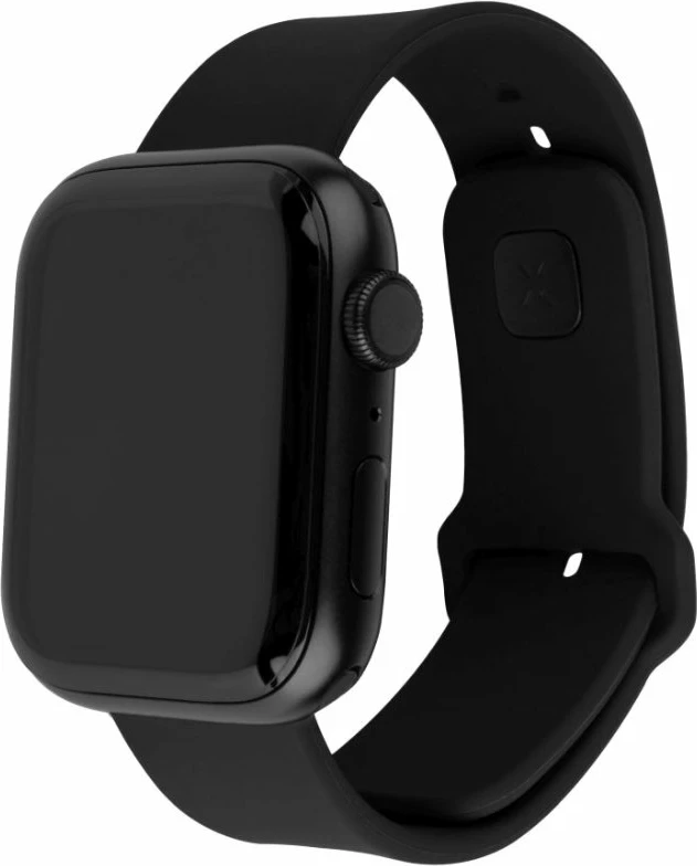 Set rripash silikoni për Apple Watch Fixed Sporty 38/40/41 mm, 160-225 mm, i zi