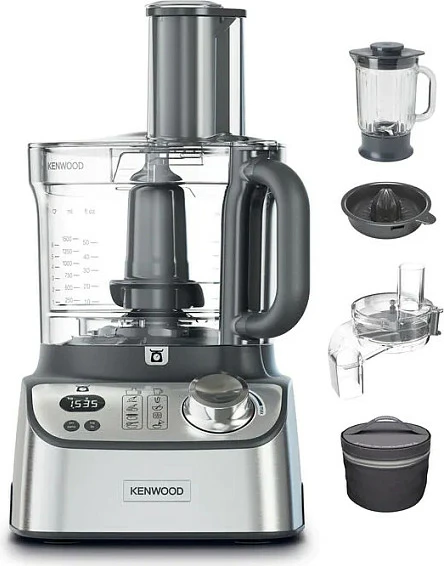 Robot kuzhine Kenwood Titanium Chef Baker XL, argjendtë