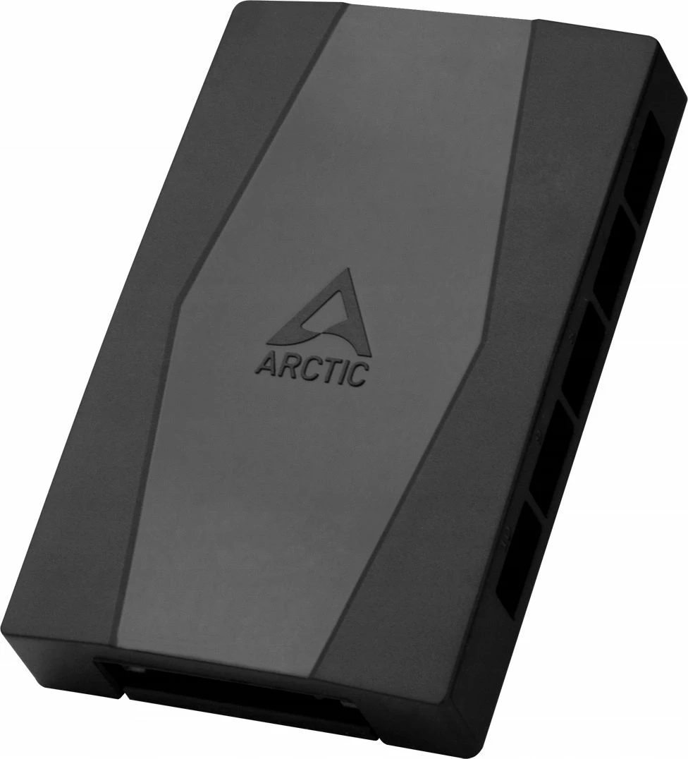 Hub PWM për ventilatorë Arctic ACFAN00175A, 10-port, SATA, i zi