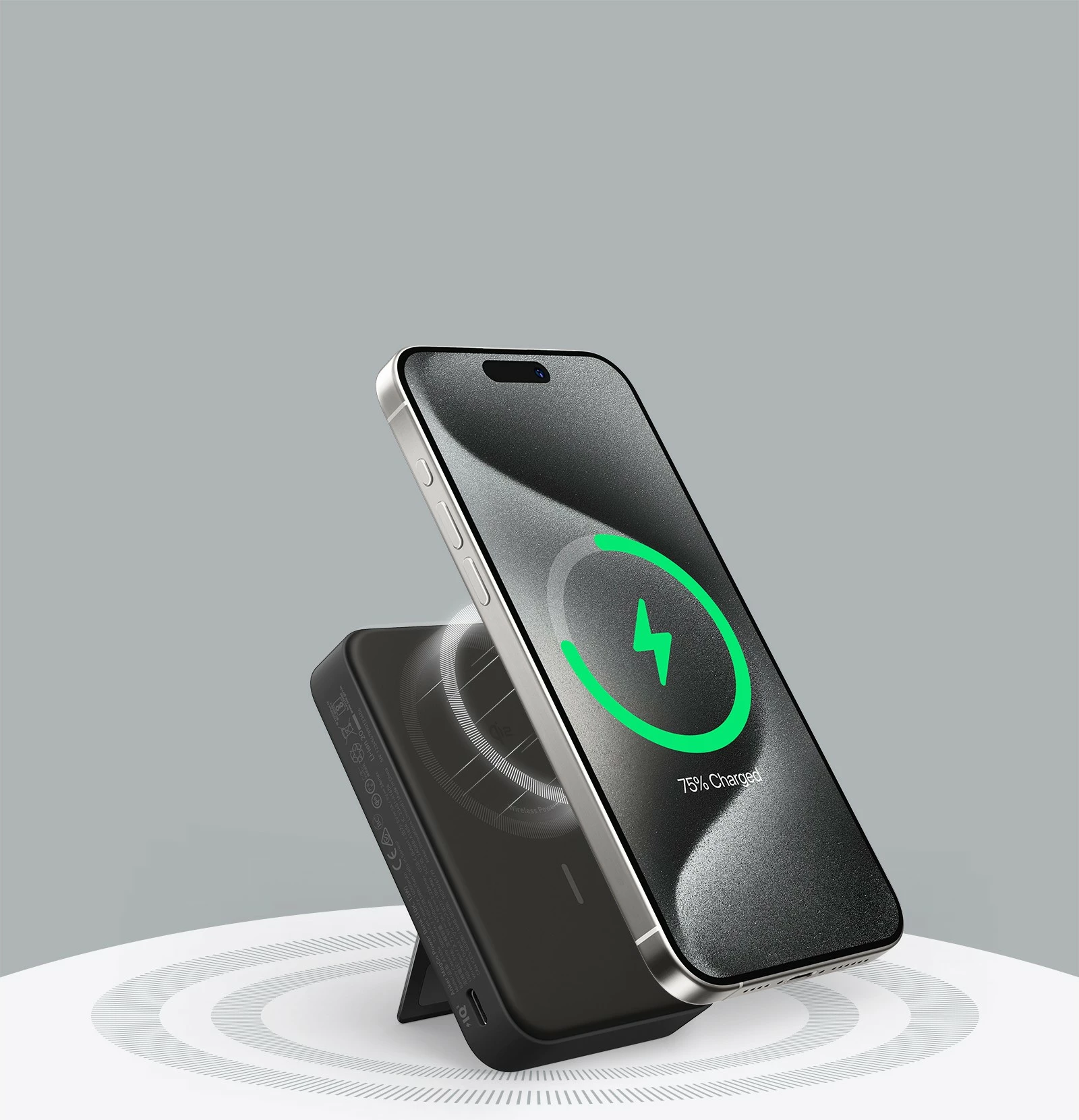 Powerbank Anker 633 MagGo, 10.000 mAh, 15W, e zezë