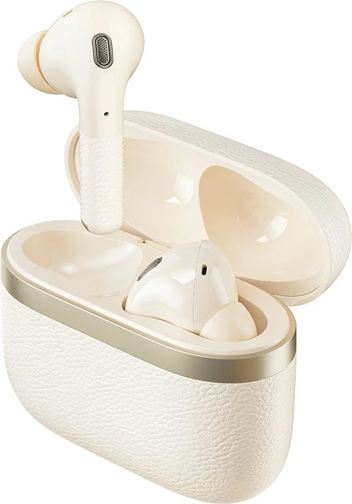 Kufje TWS Edifier W260NC, Hi-Res, ANC, 32h, ivory