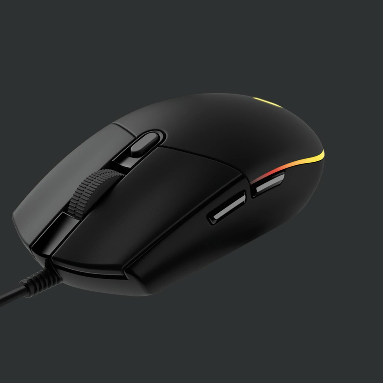Maus Gaming me Ndriçim RGB Logitech G203 LIGHTSYNC