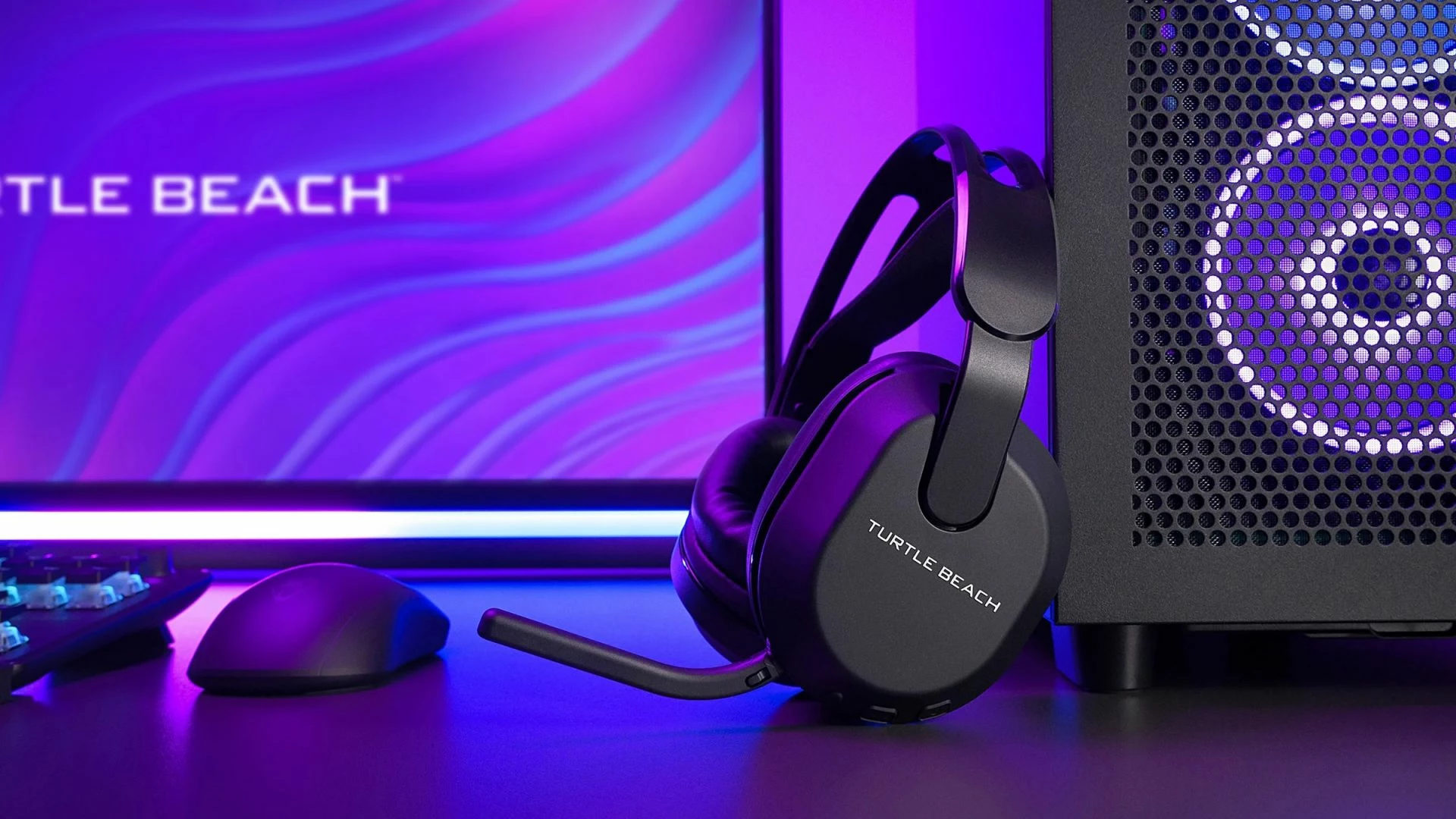 Kufje gaming Turtle Beach Stealth 500, wireless Bluetooth/2.4GHz, surround sound, për PS4/PS5, të zeza