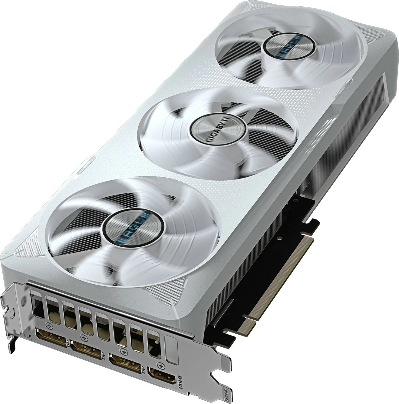 Kartelë grafike Gigabyte RTX 5070 Eagle Ice OC SFF 12GB GDDR7 e bardhë