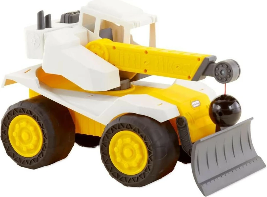 Lodër buldozer Little Tikes Dirt Diggers me top shkatërrues, plastikë, shumëngjyrëshe