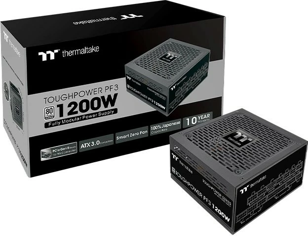 Furnizues energjie Thermaltake Toughpower PF3 1200W, 80 PLUS Platinum, modular, i zi