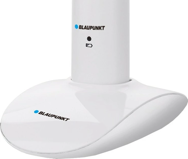 Furçë dhëmbësh elektrike Blaupunkt DTS601, UltraSonic, e bardhë, me 3 koka zëvendësuese