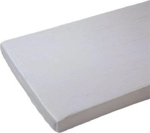 Mbulesë mbrojtëse për dyshek SUNDO, 140x200cm, e bardhë