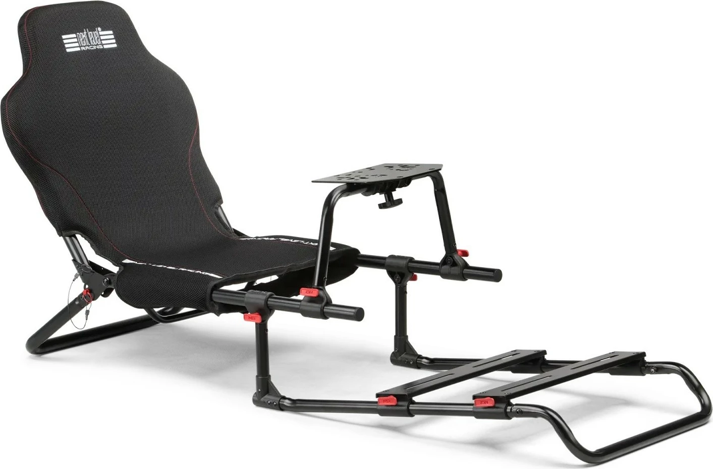 Kokpit gare për fëmijë Next Level Racing GTLite Junior, i palosshëm, i zi