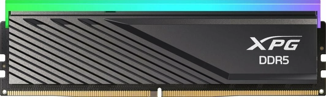 RAM Memorje ADATA XPG Lancer Blade RGB AX5U6000C4816G-SLABRBK 16GB DDR5 6000MHz CL48 UDIMM, e zezë, 1 modul