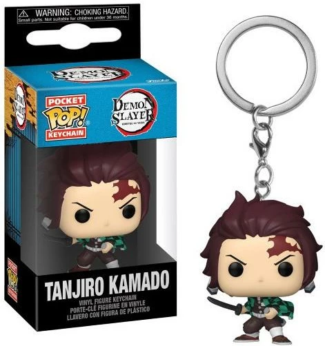 Brelok Funko POP Keychain Demon Slayer Tanjiro, vinyl