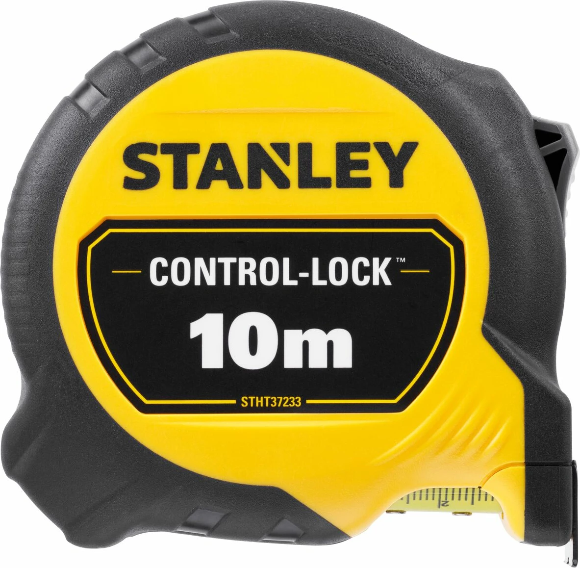 Metër shirit Stanley Control-Lock STHT37233-0 10 m x 25 mm, verdhë/zi