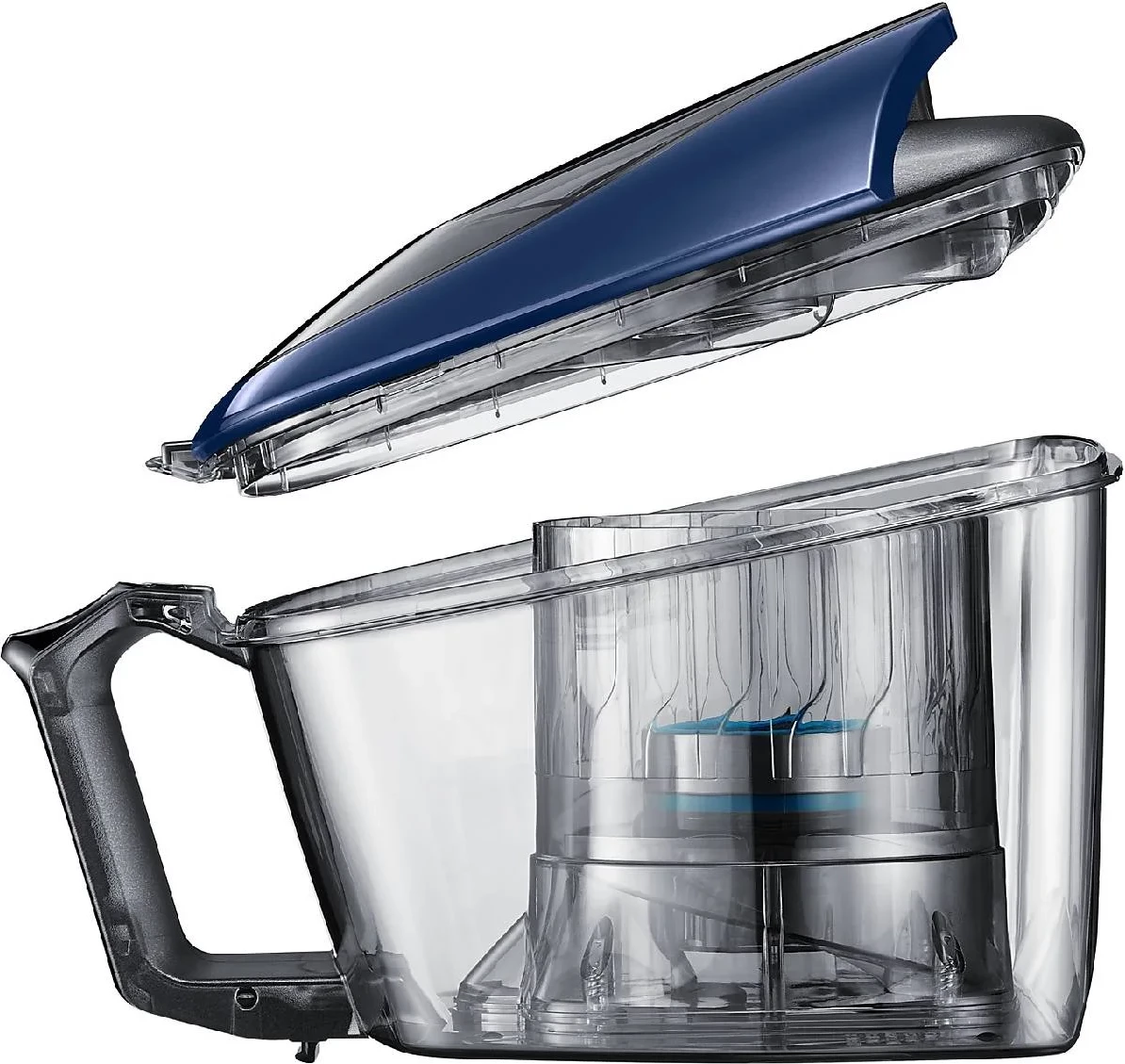 Fshesë me korent, Samsung, VC07M3110VB/GE, 700 W, thithje 190 W, depozitë 2 L, pa qese, Blu