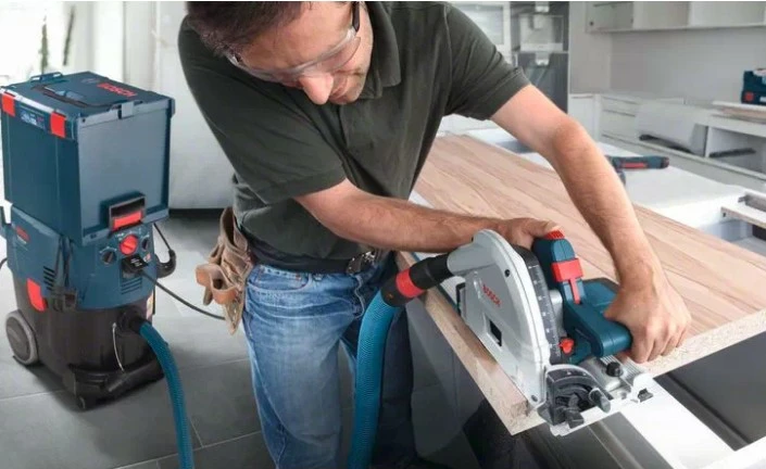 Fshesë industriale Bosch GAS 35 M AFC Professional, 35L, 1380W, Dry & Wet, zi, kaltër
