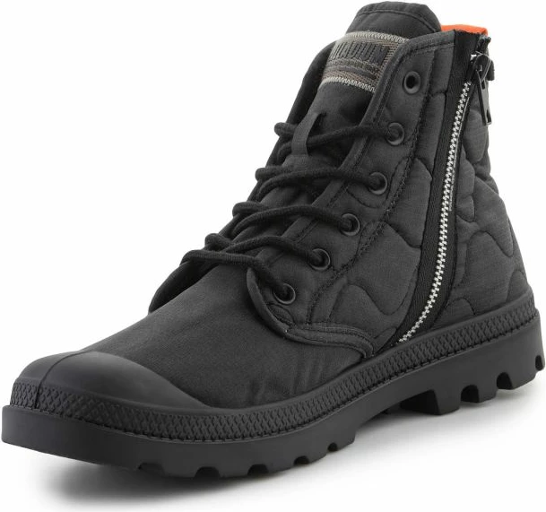 Këpucë Palladium unisex, të zeza