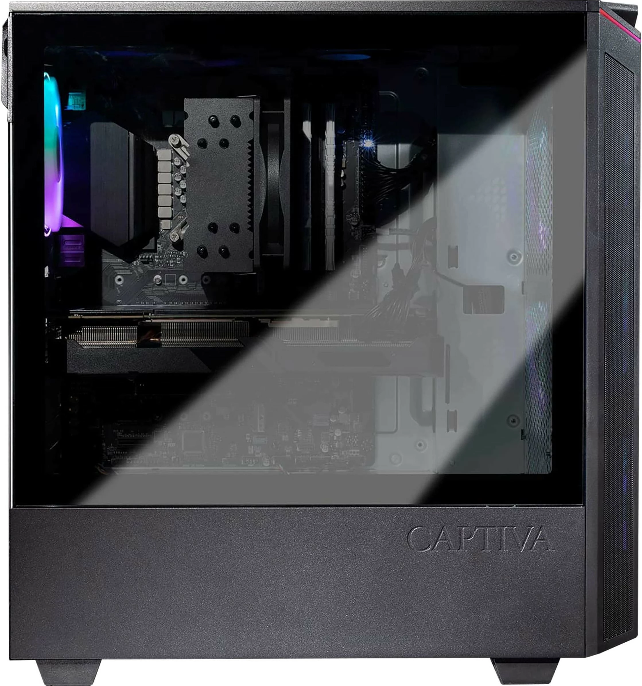 Kompjuter gaming Captiva Advanced Gaming I90-808, i7-14700KF, 32GB, 1TB SSD, RTX 5060Ti, Windows 11