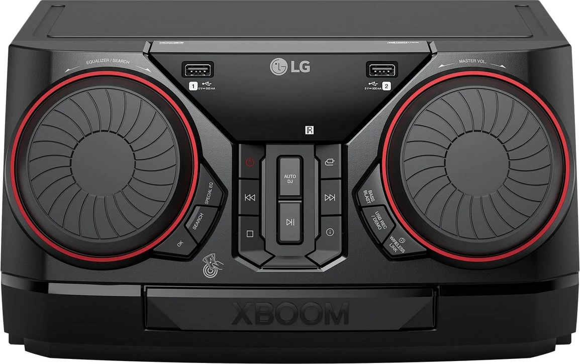 Sistem audio mini LG CK43N.DEUSLLK, 300 W, i zi