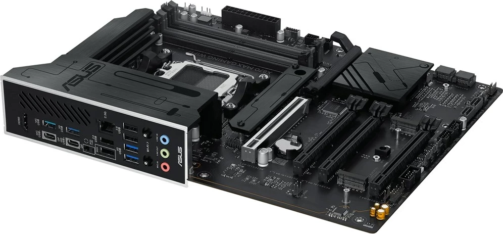 Pllakë amë ASUS X870 MAX GAMING WIFI7, Socket AM5, ATX, Multikolor