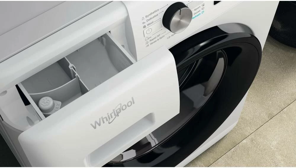 Makinë larëse Whirlpool FFB 7259 BV EE, 7kg, 1200rpm, klasa B, e bardhë