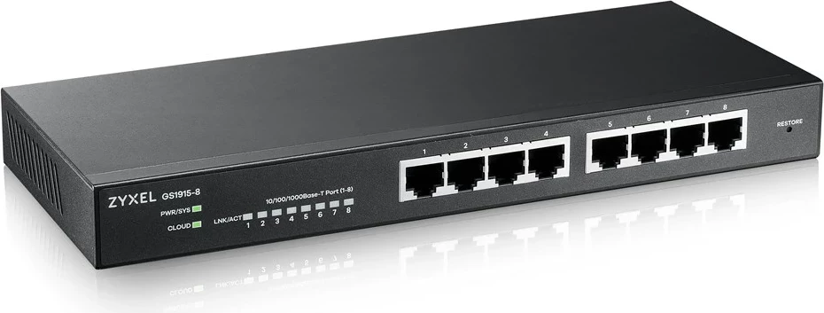 Switch ZyXEL GS1915-8 i zi