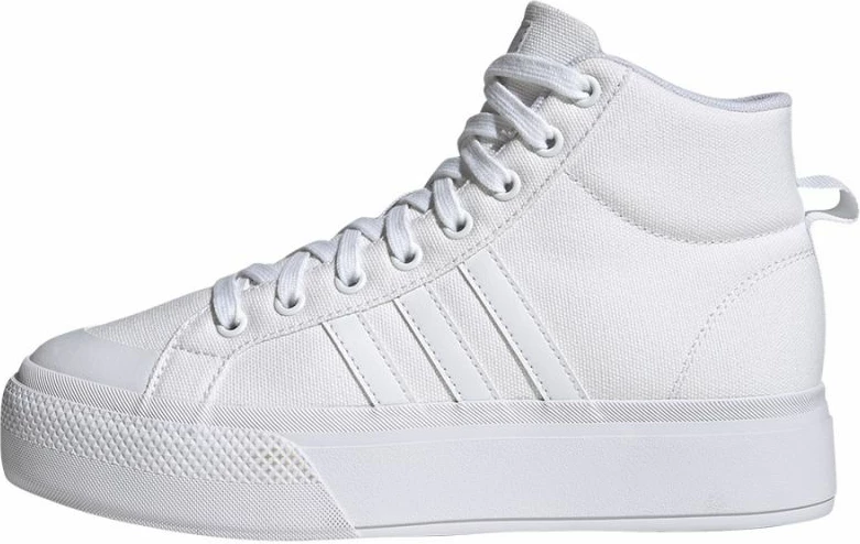 Atlete platforme adidas femra, të bardha