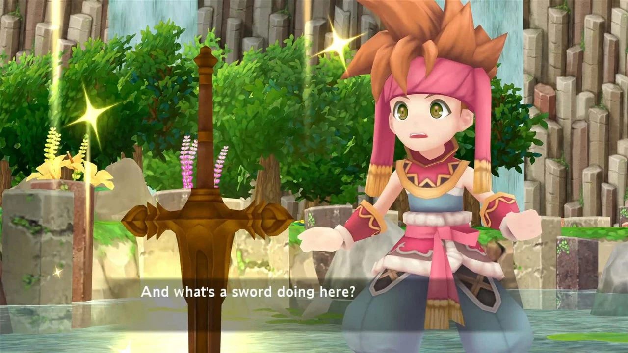 Lojë për PlayStation 4, Square Enix, Secret of Mana, action RPG
