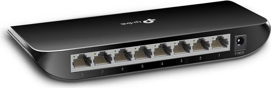 Suiç për rrjetin TP-Link TL-SG1008D, 8 porta LAN