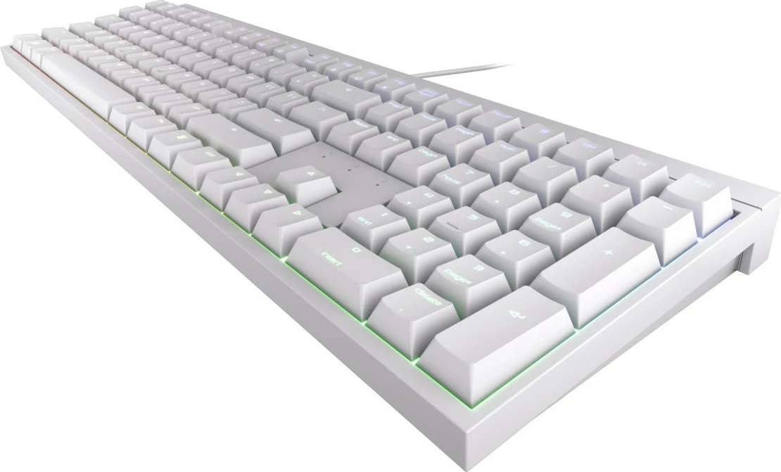 Tastierë Cherry MX 2.0S RGB, MX Red, e bardhë