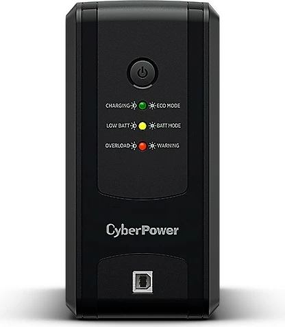 Kasë CyberPower UT850EG, 850VA/425W, AVR, 3xSchuko, RJ11/RJ45, E zezë