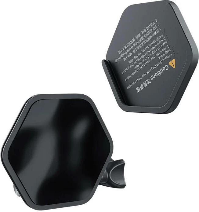 Komplet montimi i shpejtë magnetik për kamera sportive Telesin TE-MMK-001, i zi