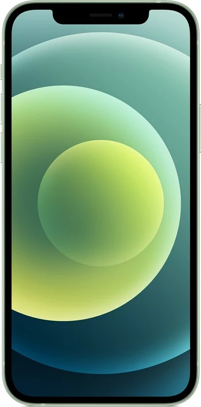 Apple iPhone 12, 6.1", 64GB, i gjelbër
