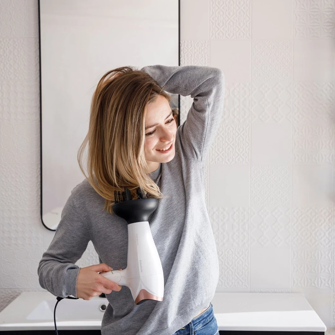 Tharëse flokësh Taurus STUDIO 2500 IONIC, 2400 W, e bardhë